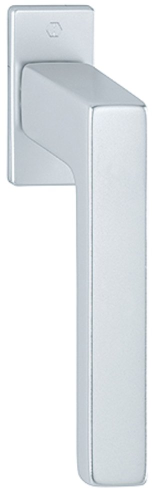 Hoppe Austin 4 mm nízká rozeta, 37 mm trn, M5 × 40, F1 stříbrná