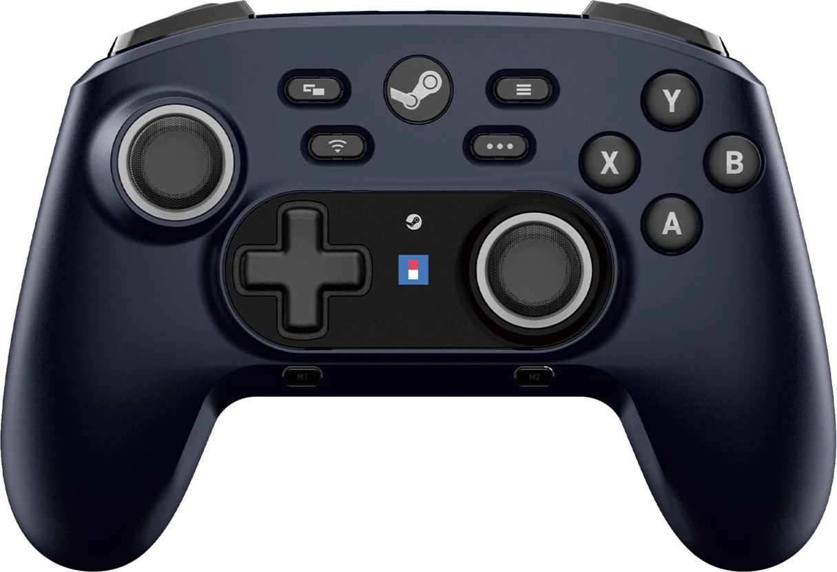 HORIPAD Pro for Steam bezdrátový - Midnight Black - PC/Steam Deck