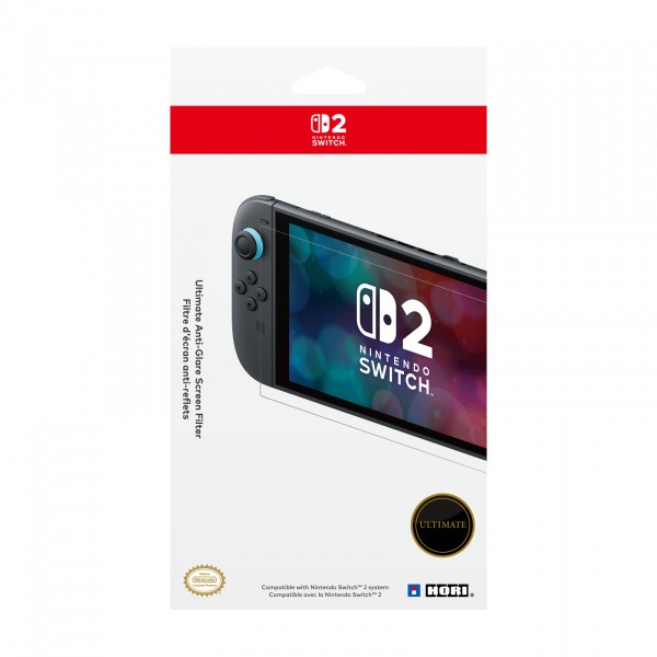 Hori Ultimate Anti-Glare Screen Filter - Nintendo Switch 2