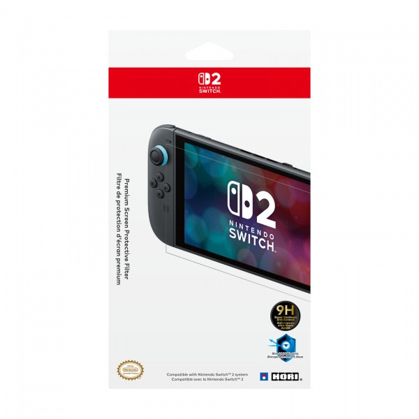 Hori Premium Screen Protective Filter - Nintendo Switch 2