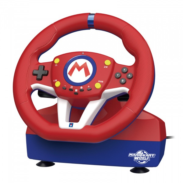 Hori Mario Kart Racing Wheel Pro Mini - Nintendo Switch 2