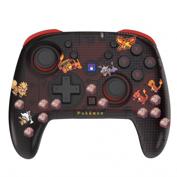 HORIPAD Wireless Turbo - Pixel Red - Nintendo Switch 2