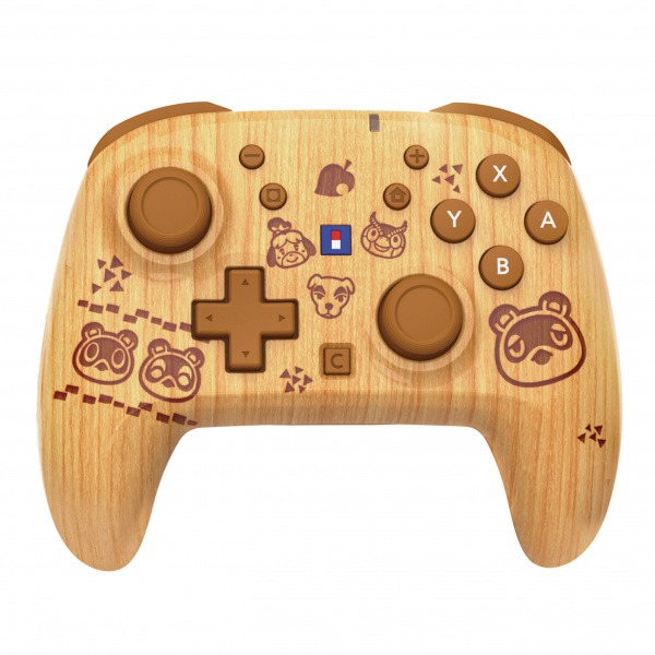 HORIPAD Wireless Turbo - Wood Brown - Nintendo Switch 2