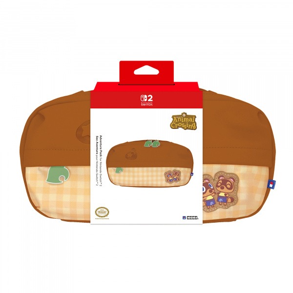 Hori Adventure Pack - Wood Brown - Nintendo Switch 2