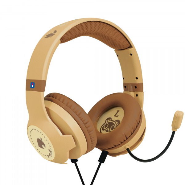 Hori Gaming Headset - Wood Brown - Nintendo Switch 2