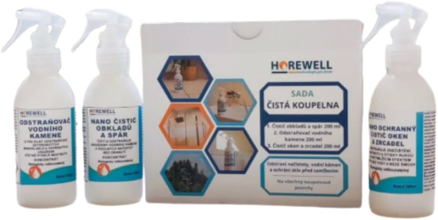 Horewell Sada čistá koupelna