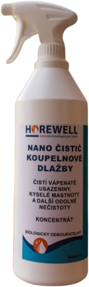 Horewell Nano čistič koupelnové dlažby - koncentrát 1 l