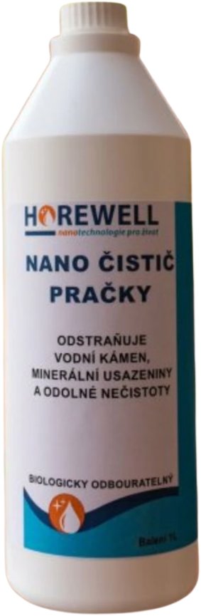 Horewell Nano čistič pračky - koncentrát 1 l