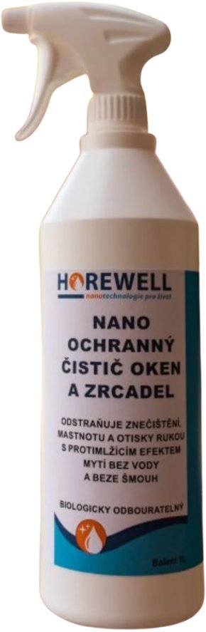 Horewell Nano ochranný čistič oken a zrcadel 1 l
