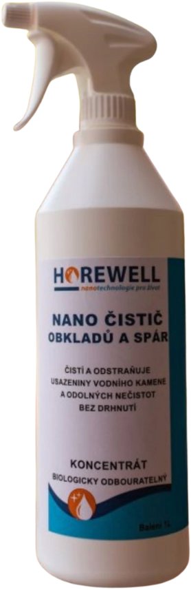Horewell Nano čistič obkladů a spár 1 l