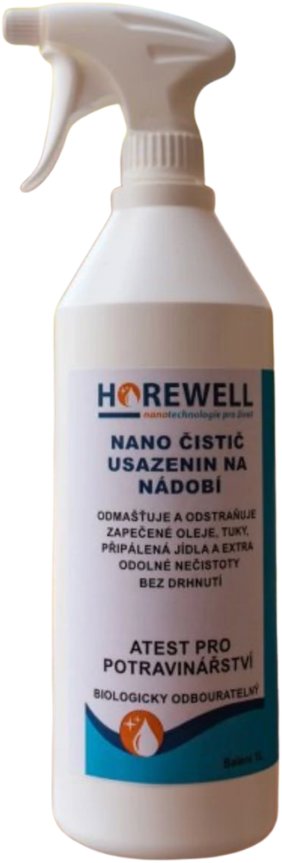 Horewell Nano čistič usazenin na nádobí 1 l