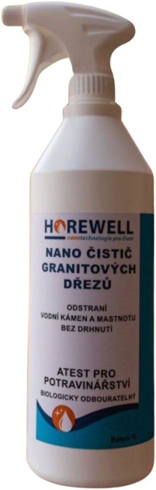 Horewell Nano čistič granitových dřezů 1 l