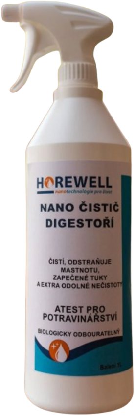 Horewell Nano čistič digestoří 1 l