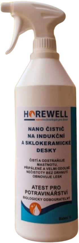 Horewell Nano čistič na indukční a sklokeramické desky 1 l