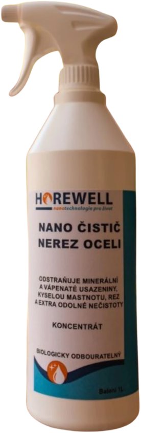 Horewell Nano čistič nerez oceli 1 l