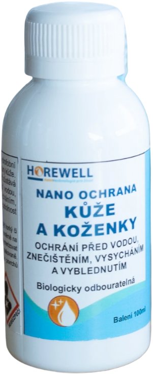 Horewell Nano ochrana kůže a koženky 100 ml – tekutá impregnace