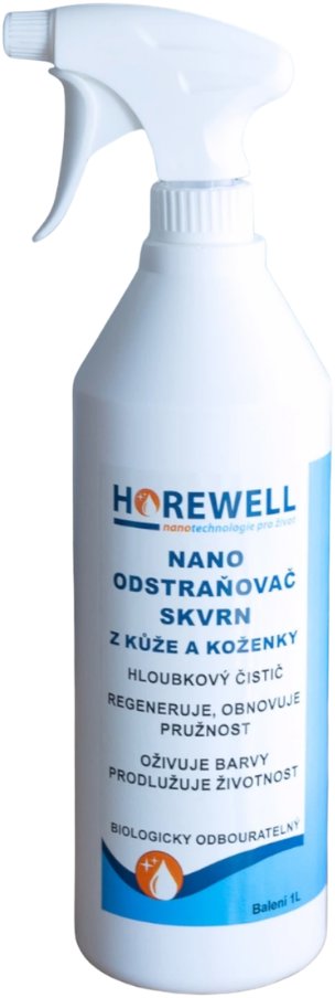 Horewell Nano odstraňovač skvrn z kůže a koženky 1 l