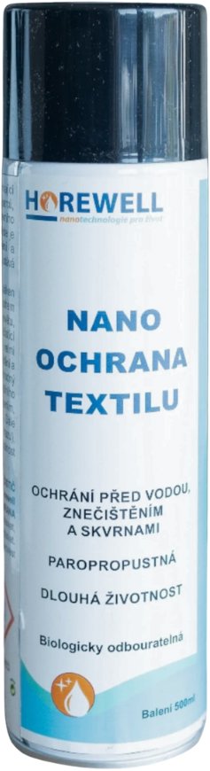 Horewell Nano ochrana textilu a čalounění – tekutá impregnace 0,5 l