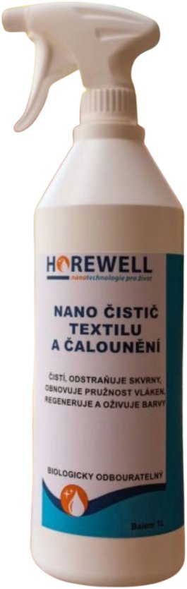 Horewell Nano čistič textilu a čalounění - koncentrát 1 l