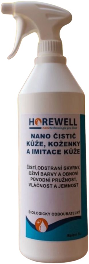 Horewell Nano čistič kůže, koženky a imitace kůže - koncentrát 1 l