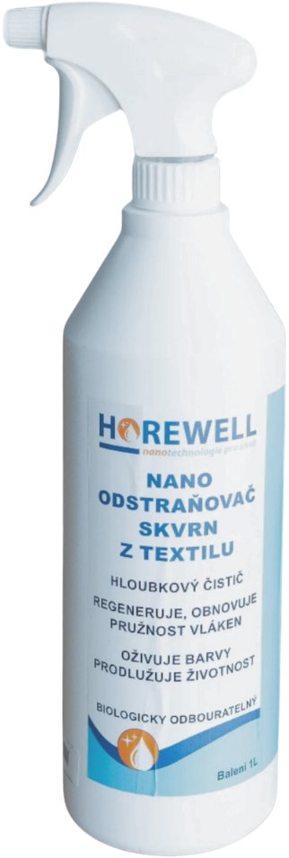 Horewell Nano odstraňovač skvrn z textilu 1 l