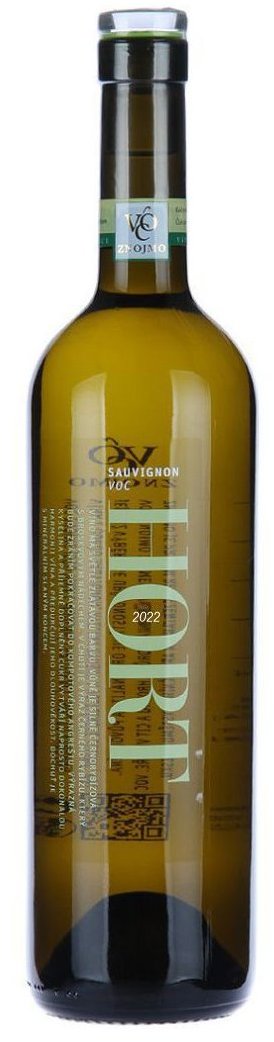 VINO HORT Sauvignon VOC, suché, 0,75 l, 12,5 % vol.