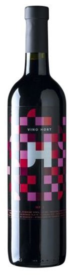 VINO HORT Merlot HF1 2021, 0,75 l, 13,5 % vol.
