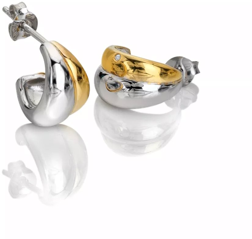 HOT DIAMONDS Droplet DE872 (Ag 925/1000; 4,37 g)