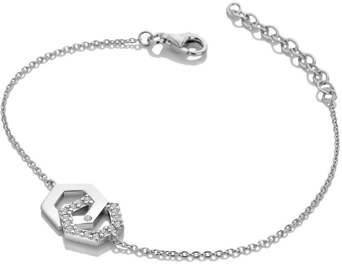 HOT DIAMONDS Hexagon DL719 (Ag 925/1000, 1,78 g)