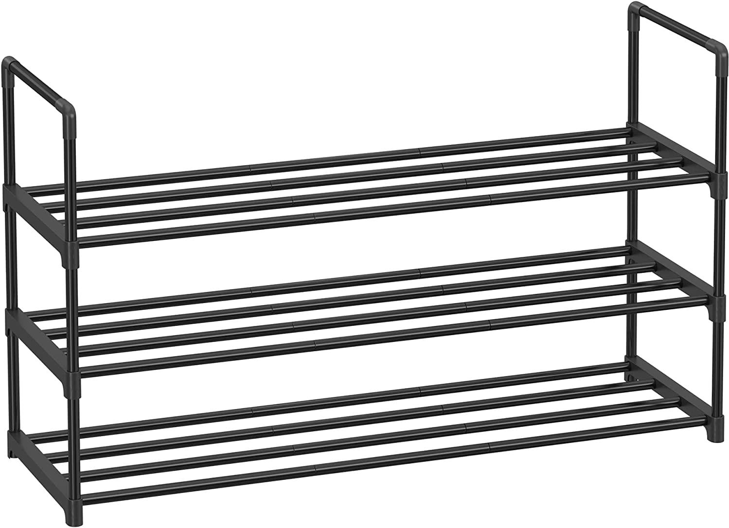 Botník Songmics Rezula 55 cm, černý