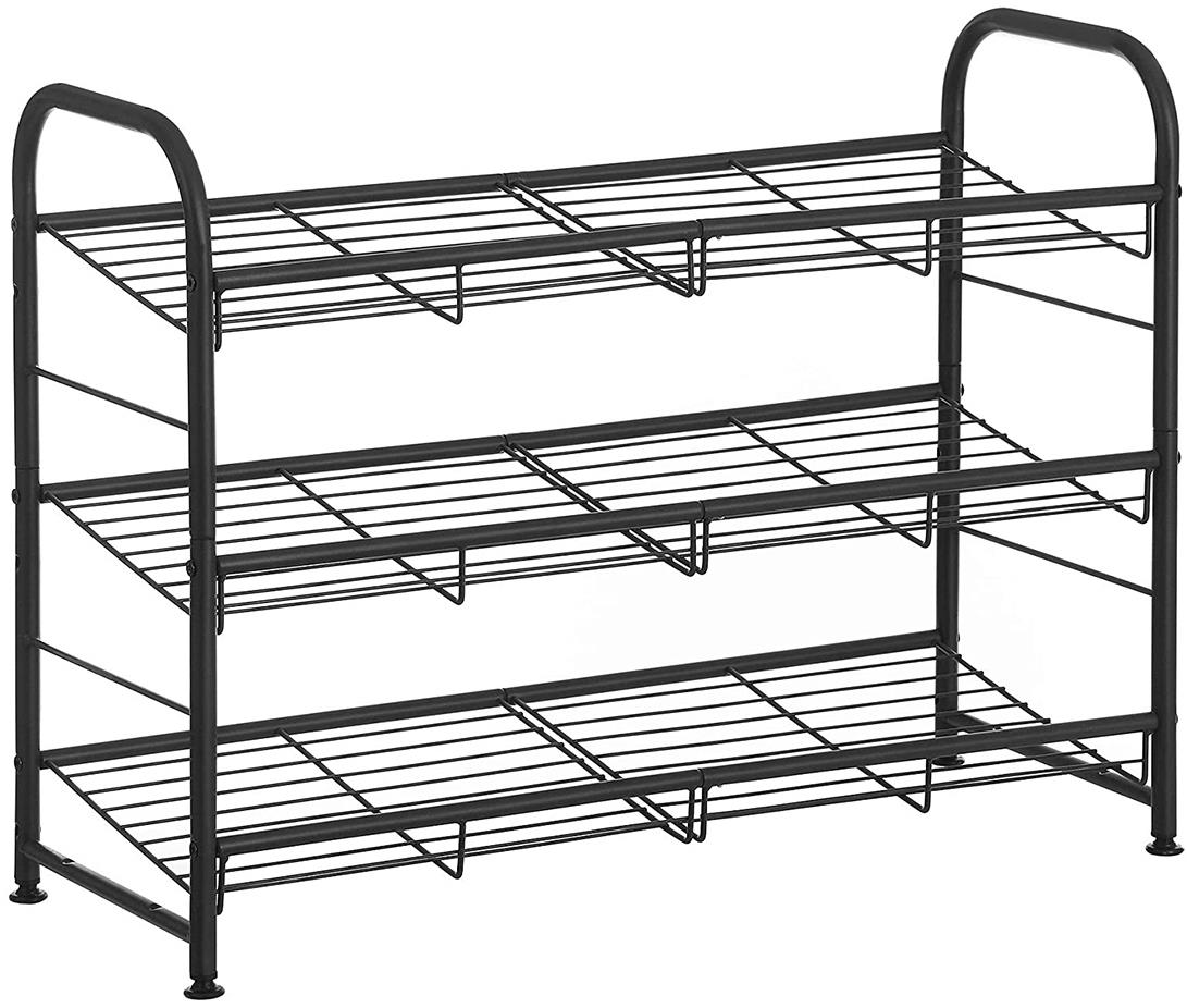 Botník Songmics Hally - Černý
