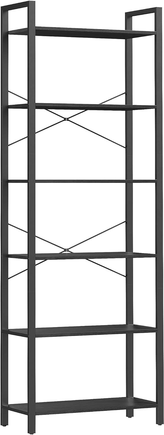 Policový regál Vasagle Luna černý od Songmics