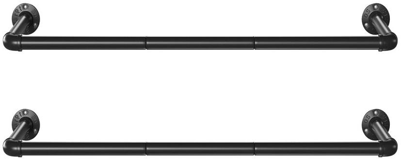 Houseland Urdo 92 cm černý