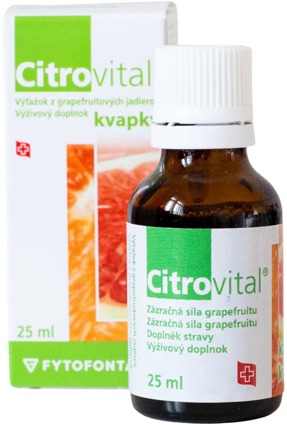 Citrovital kapky 25 ml