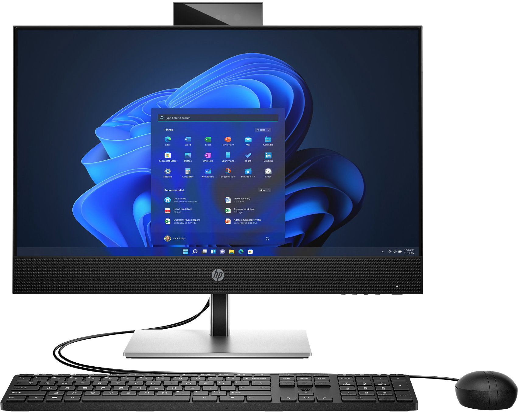 HP ProOne 440 G9 Black