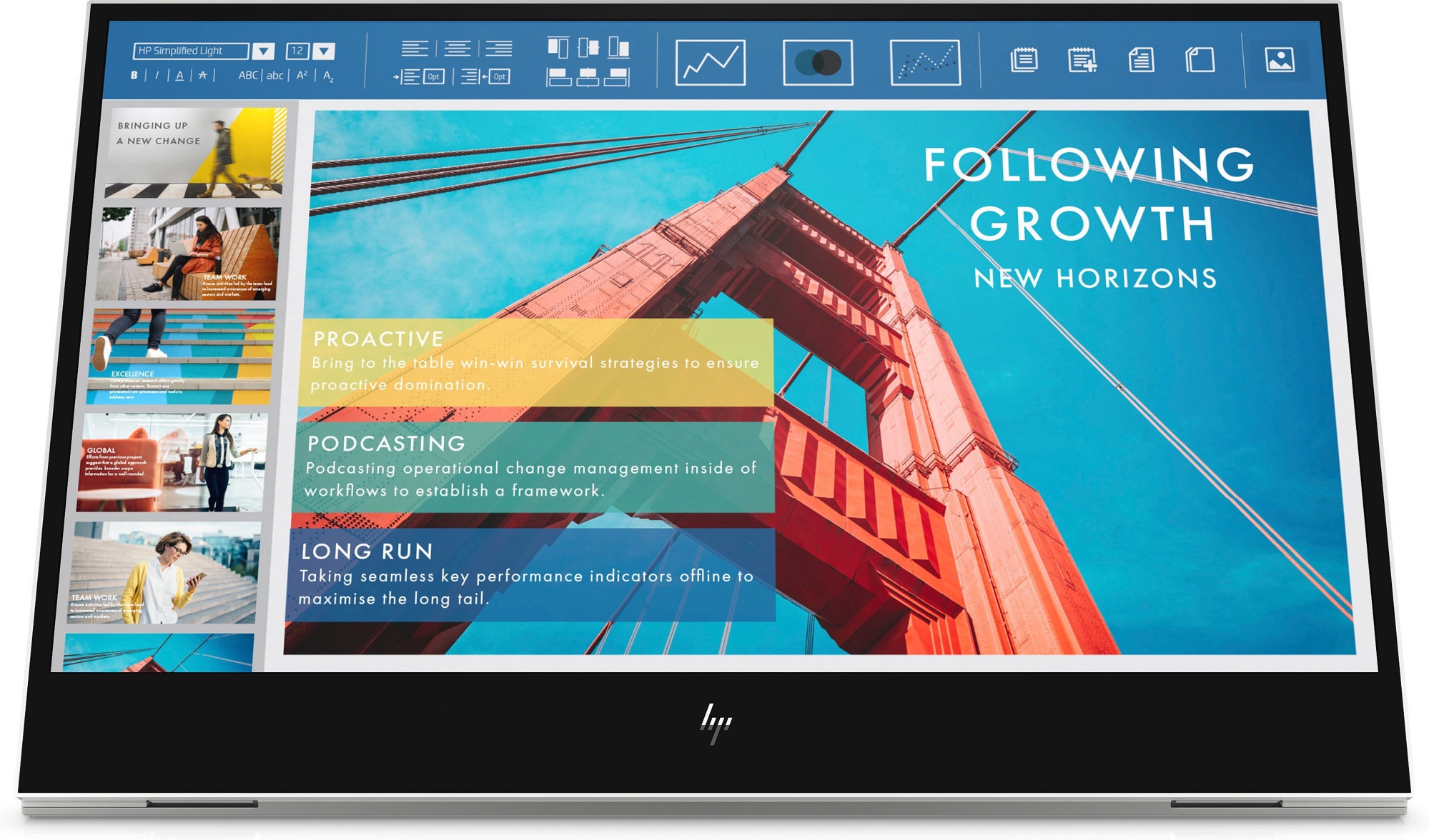 14" HP E14 G4 Portable Monitor