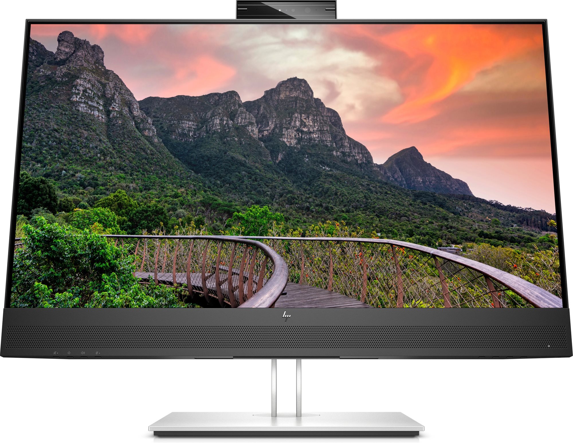 Monitor HP E27m G4 s 27" úhlopříčkou a QHD rozlišením
