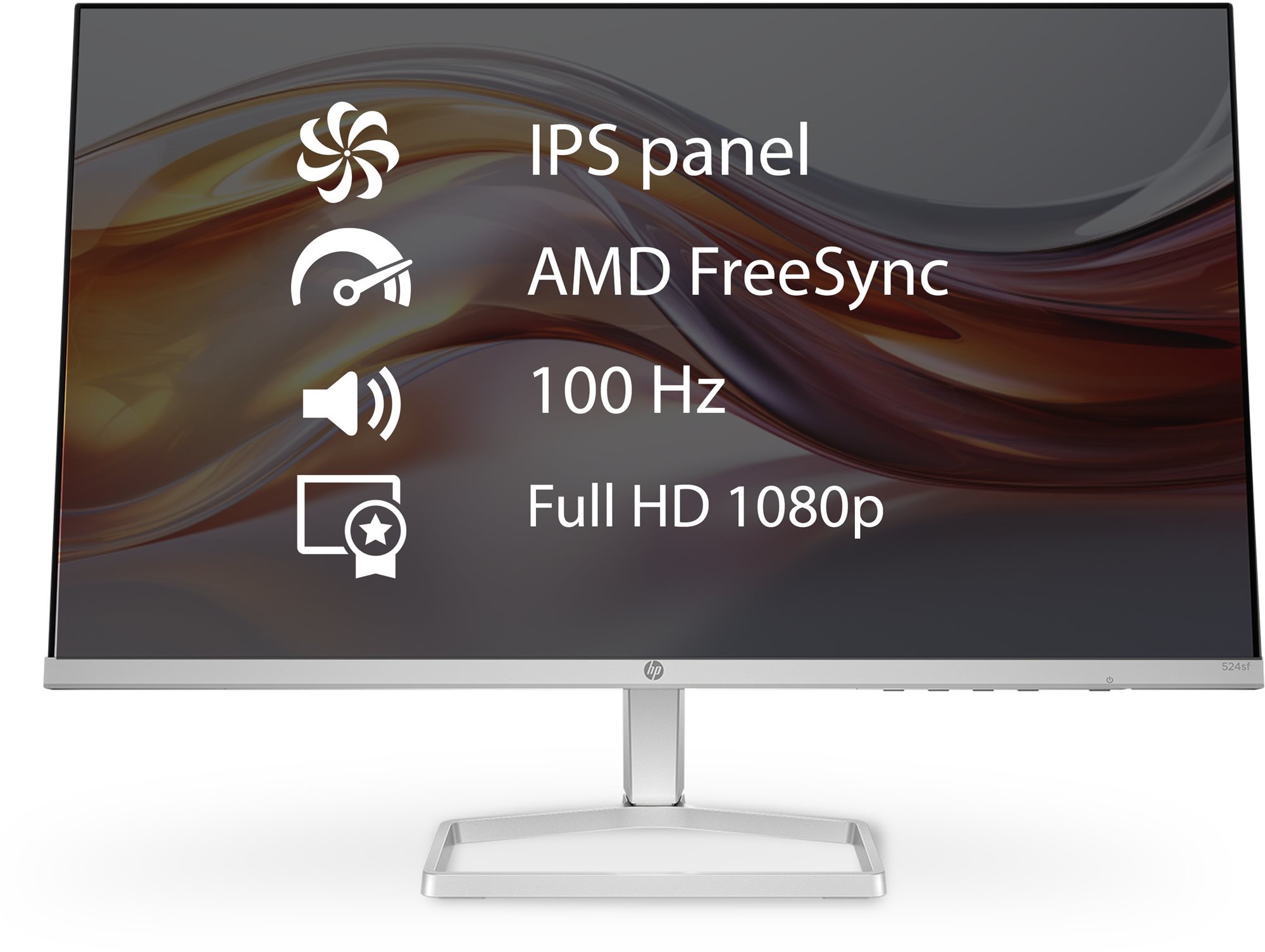 Monitor HP 527sf 27 palců s Full HD rozlišením