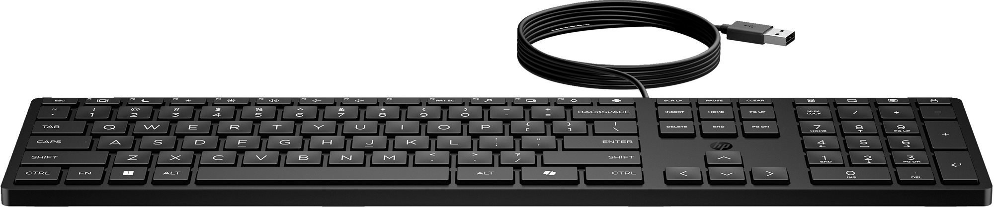 HP 320K Wired Keyboard - CZ
