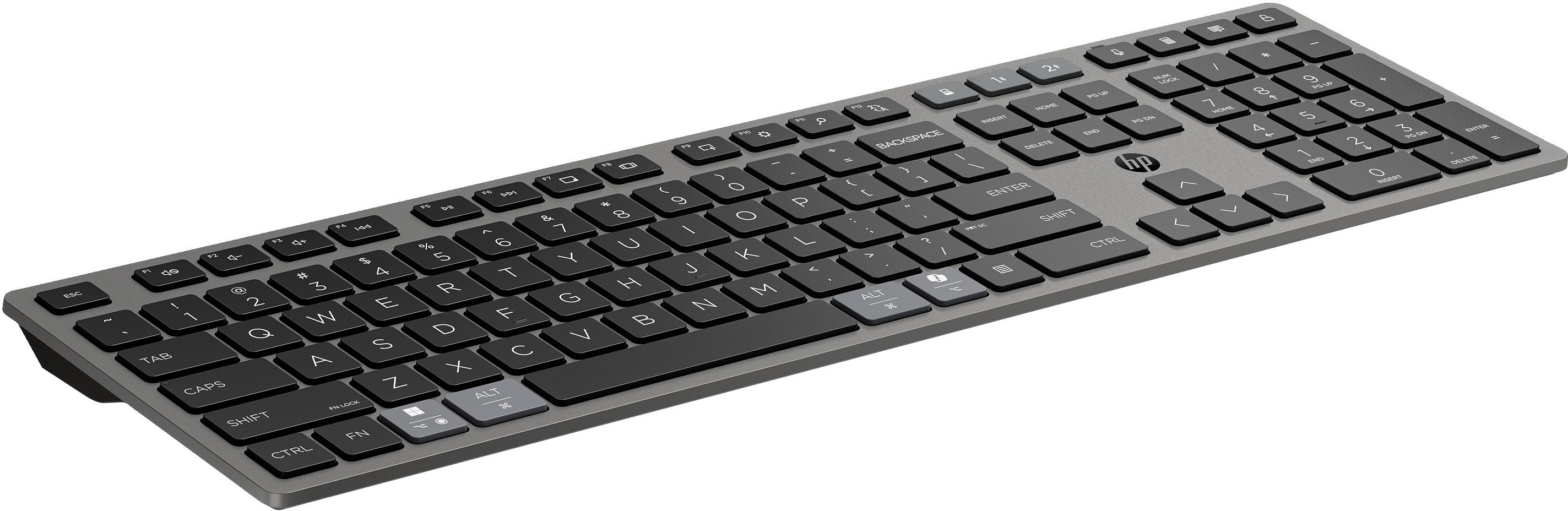 HP 720 Capacitor Wireless Keyboard - CZ