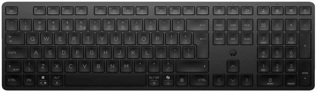 HP Wireless Multi-Device Dual-Mode Keyboard 495K - CZ/SK
