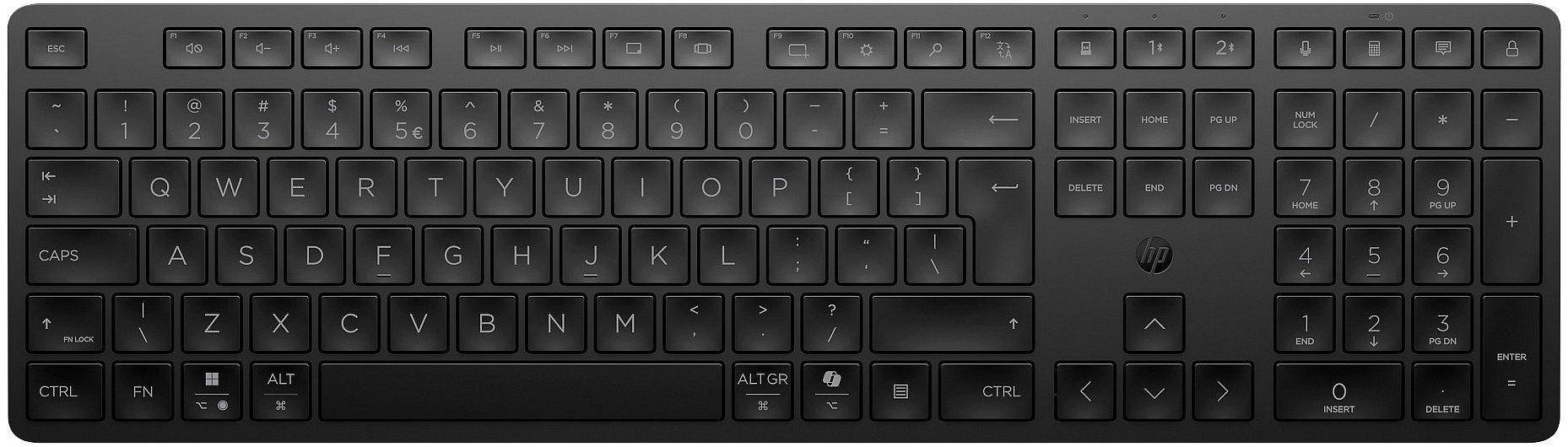 HP 490K Multi-Device Keyboard - CZ