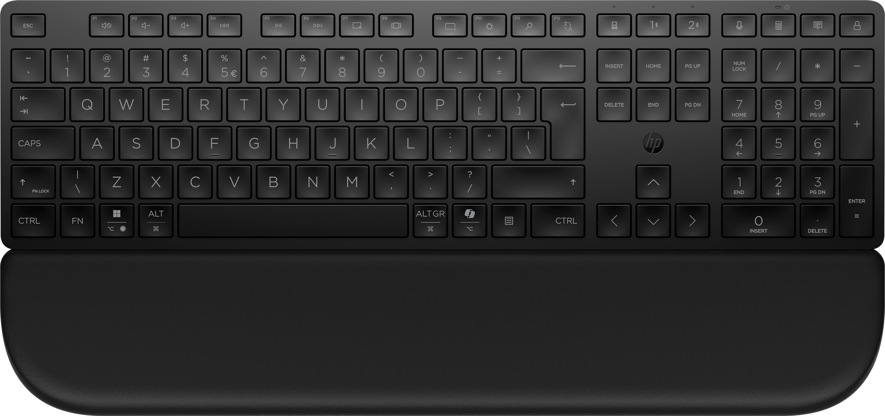 HP 580K Multi-Device Keyboard Palm Rest - CZ