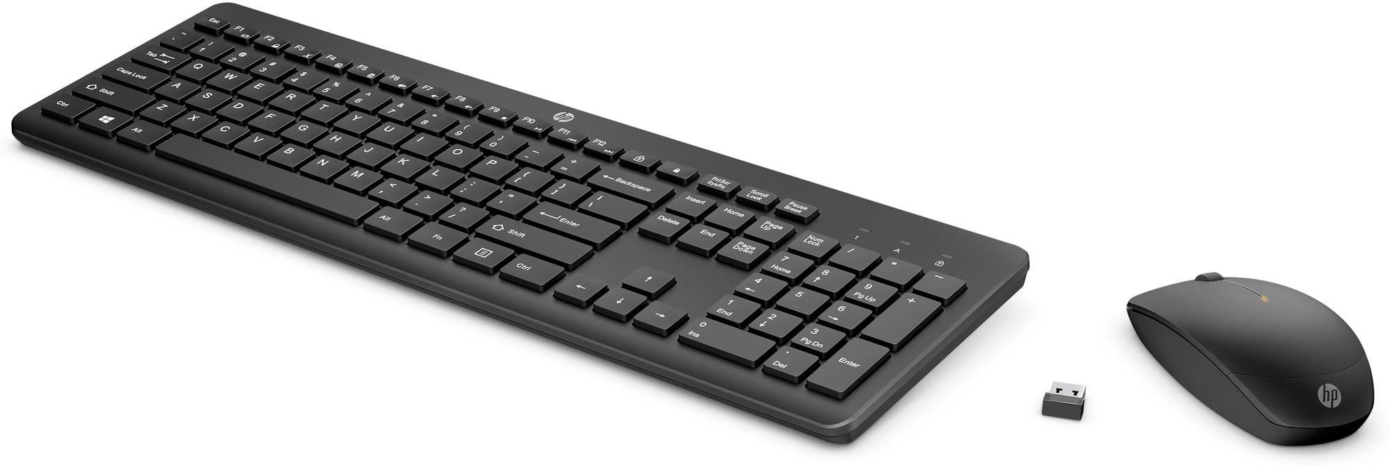 HP 235 Wireless Mouse and KB Combo - CZ/SK