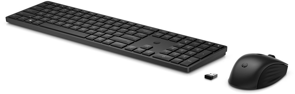 HP 655 Wireless Mouse and Keyboard - CZ/SK