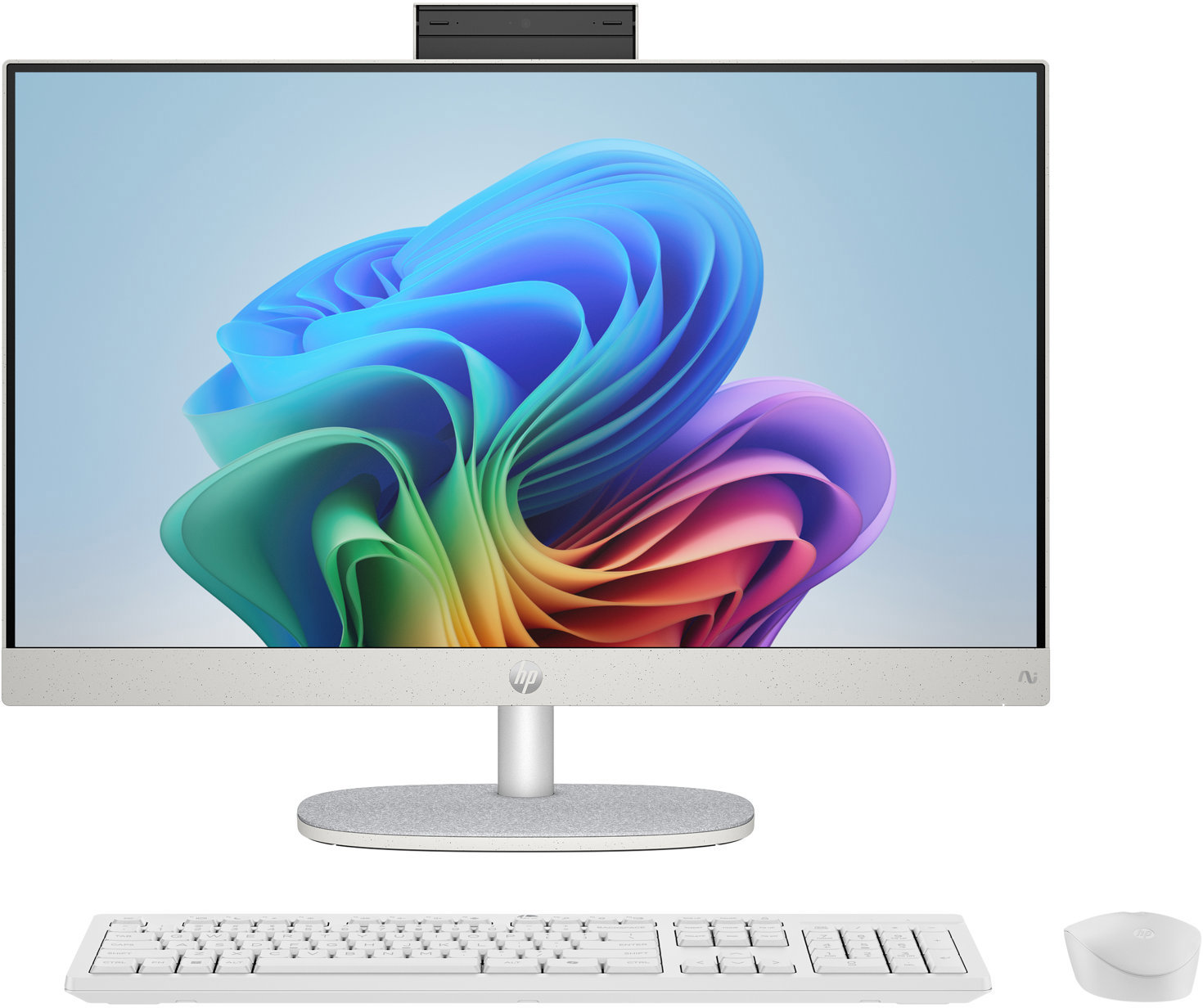 HP 24-ct2001nc White