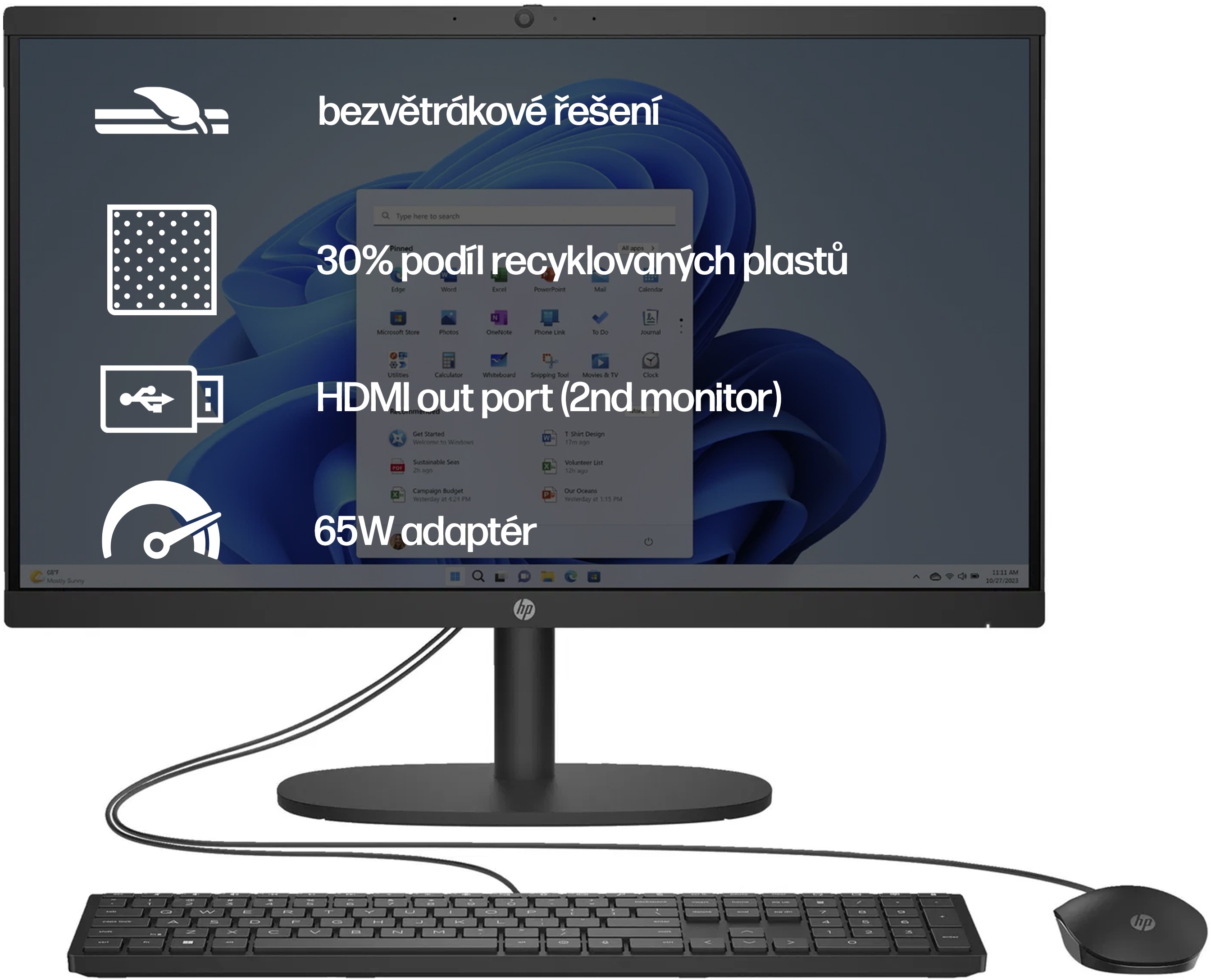 HP 22-dg0000nc Black