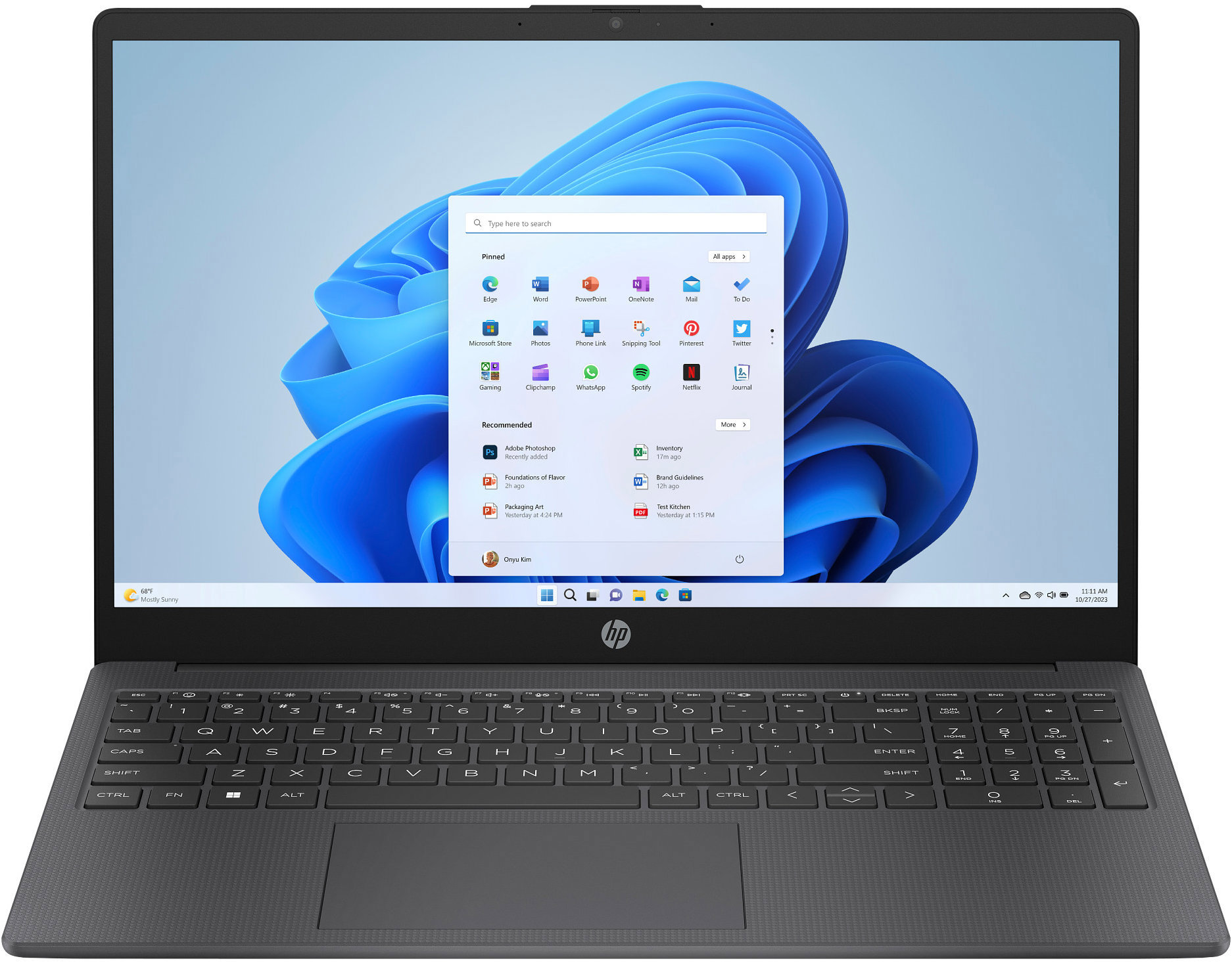 HP 15-fc1001ncx Chalkboard Gray (bez adaptéru)