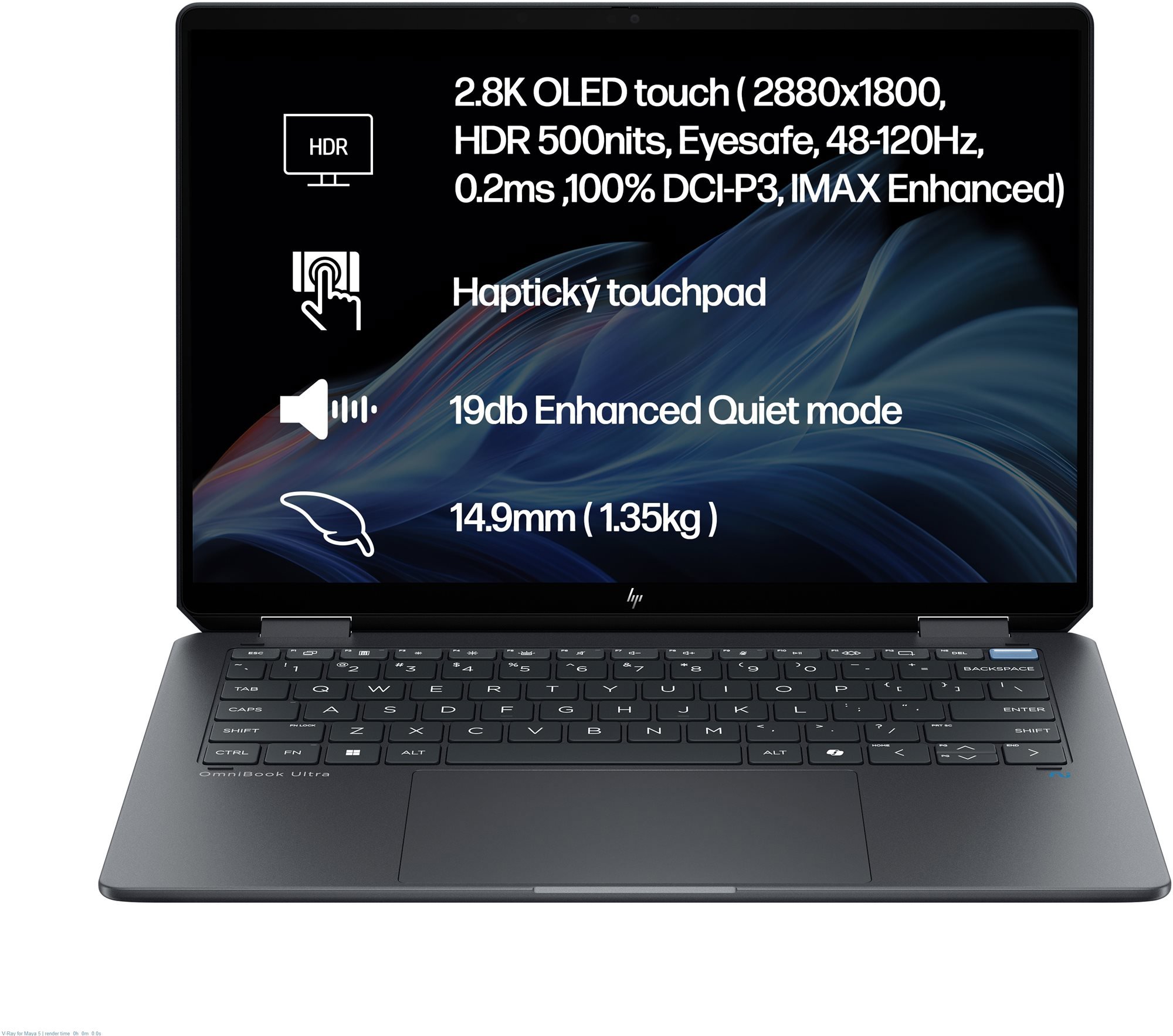 HP OmniBook Ultra Flip 14-fh0901nc Eclipse Gray