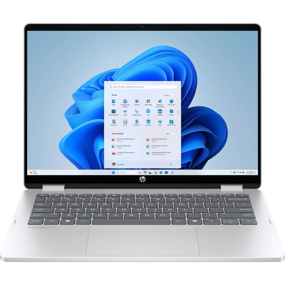 HP OmniBook 5 Flip 14-fp0433nc Glacier Silver